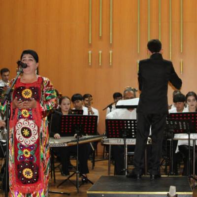 Консерти ҳисоботи