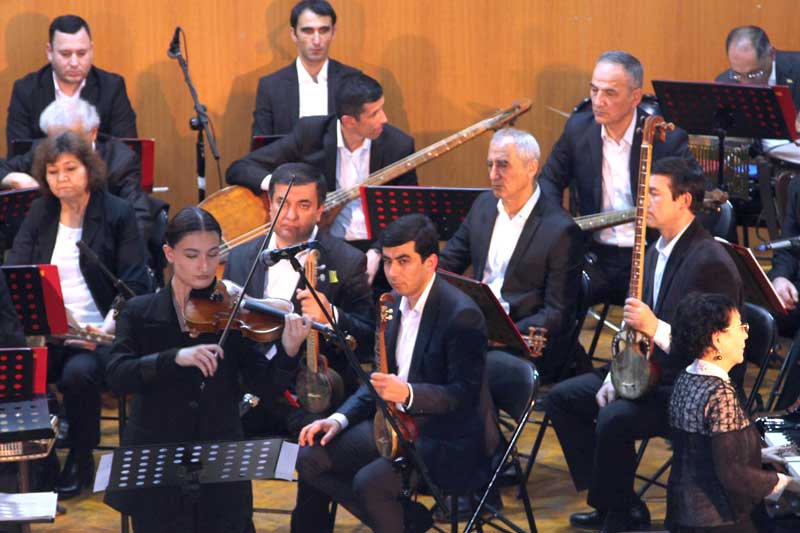 Консерт аз эҷодиёти донишҷӯён