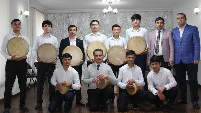 Консерти синфии кафедраи мутрибони анъанавӣ