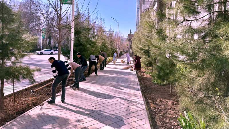 якшанбегӣ дар Консерваторияи миллӣ