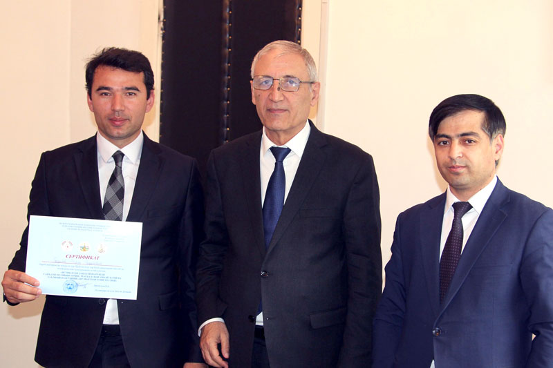 Саидов Исматулло ва Шарифзода Лутфулло