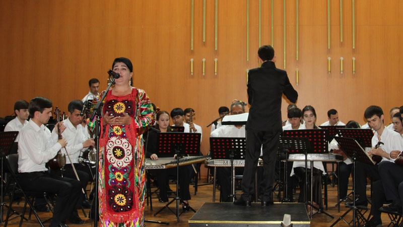 Консерти ҳисоботи