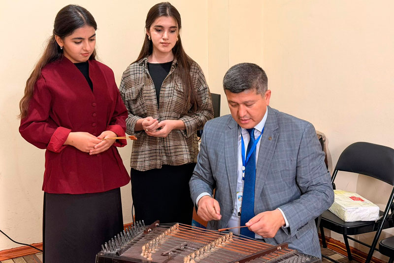 чангнавози Узбекистон