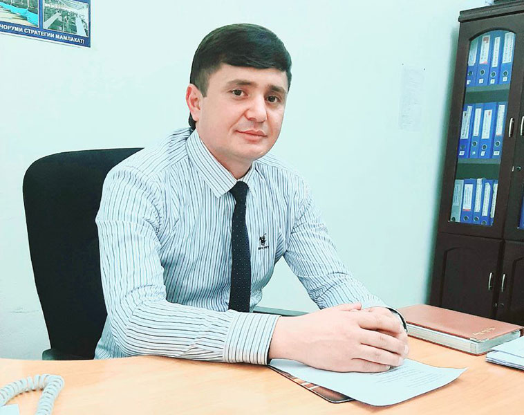 Ашуров Акрамҷон Бобоқулович
