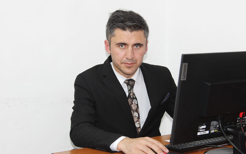 Баҳромов Некруз Мадазимович