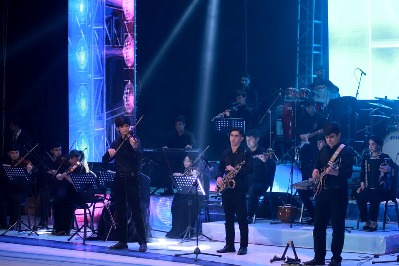 Оркестри эстрадии Консерваторияи миллии Тоҷикистон