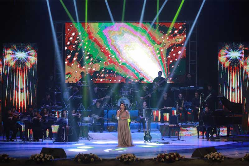 Оркестри эстрадии Консерваторияи миллии Тоҷикистон 