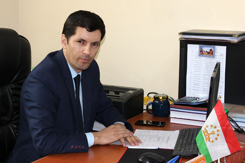 Қурбонов Оятулло Баракатуллоевич
