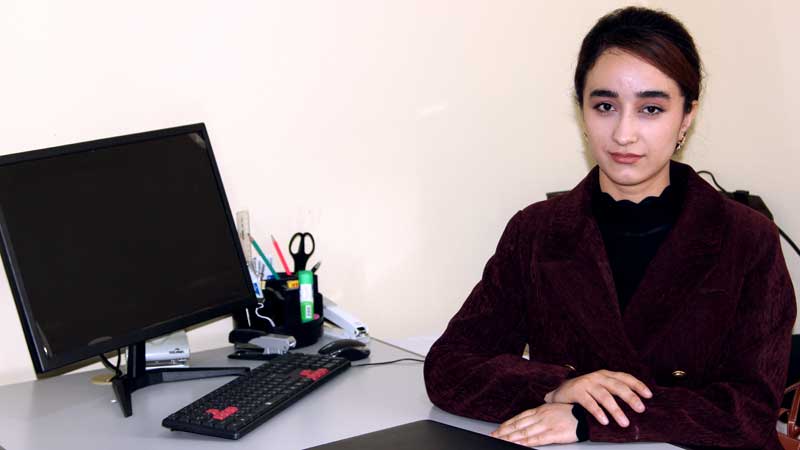 Раҳмонова Гулбону Асадуллоевна