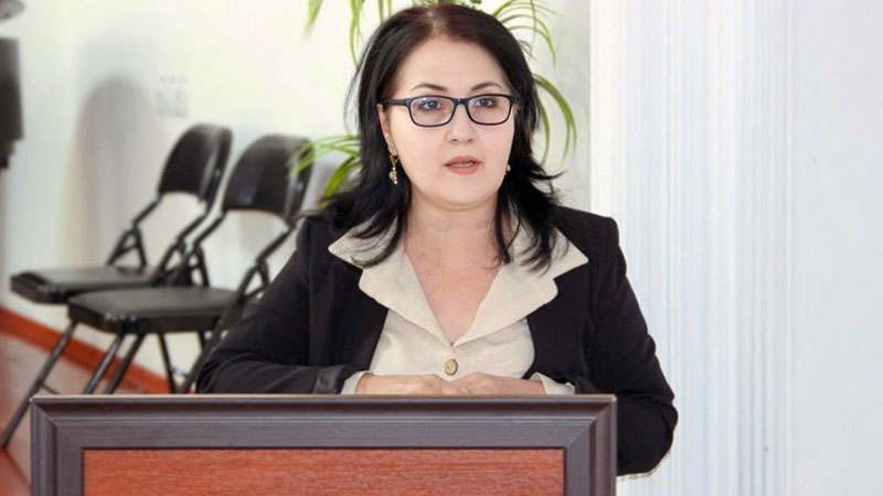 Рустамова Ҷамила Шарофиддиновна