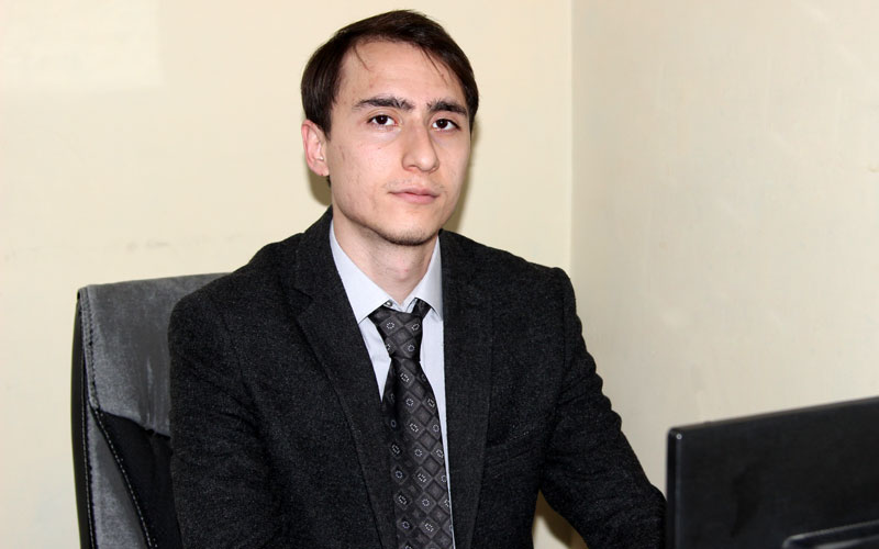 Сайфиддинов Беҳрӯз Ҷамолиддинович