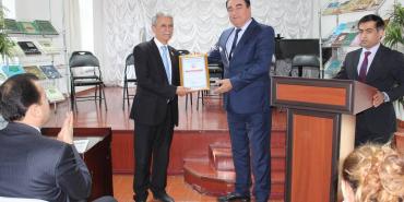 Таҷлили Рӯзи забони давлатӣ