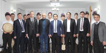 омӯзгорони кафедраи мутрибони анъанавӣ