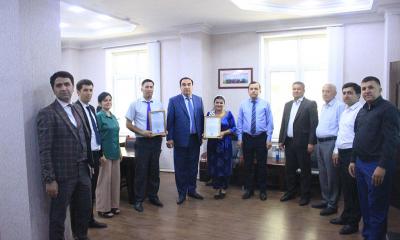 Исломов Нусрат ва Ашурова Бунавша