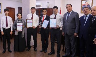 Консерваторияи миллии Тоҷикистон