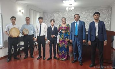 Консерти синфии Саидқул Билолов