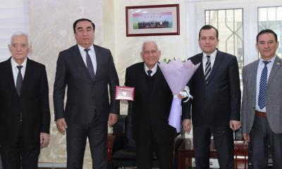 Қурбоналӣ Ёқубов ва Достизода Миралӣ