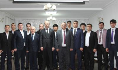 омӯзгорони кафедраи мутрибони анъанавӣ