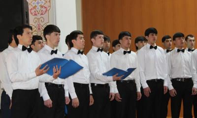 Консерти хори донишҷӯён