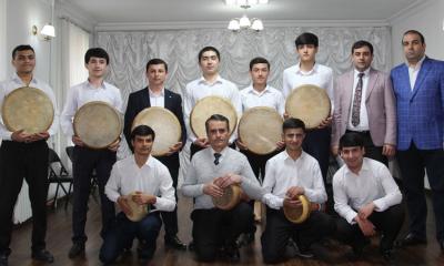 Консерти синфии кафедраи мутрибони анъанавӣ