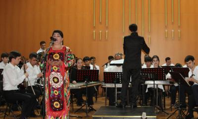 Консерти ҳисоботи