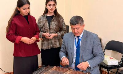 чангнавози Узбекистон