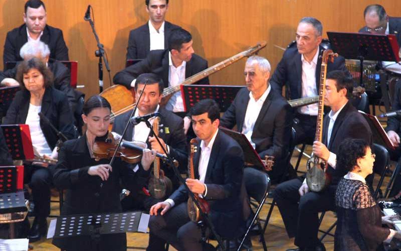 Консерт аз эҷодиёти донишҷӯён