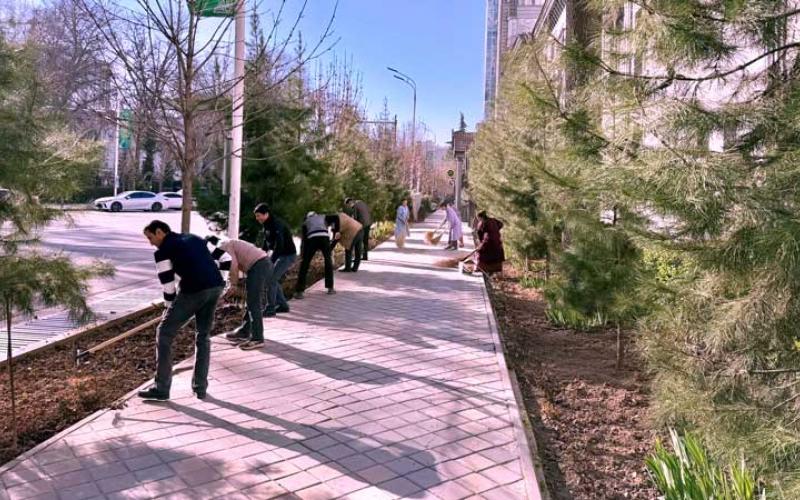 якшанбегӣ дар Консерваторияи миллӣ