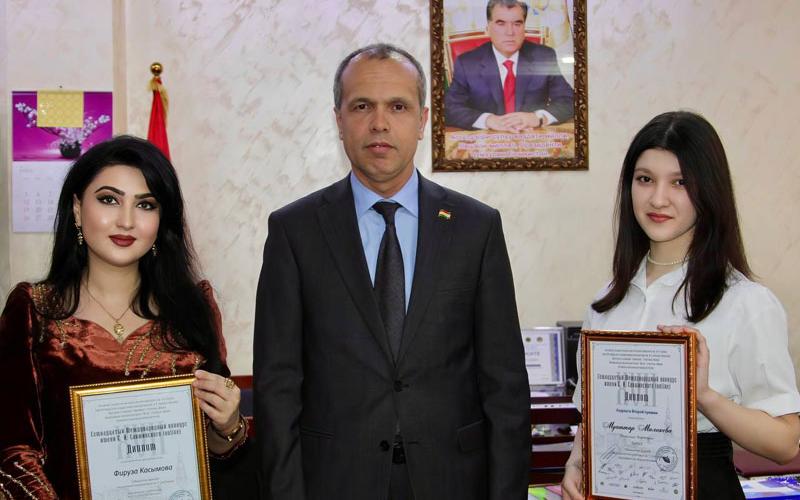 Қосимова Фирӯза