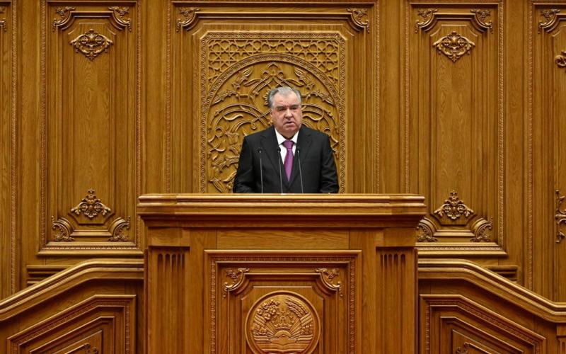 Паёми Президенти Ҷумҳурии Тоҷикистон