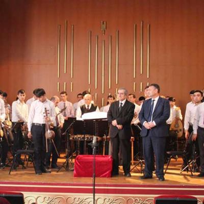 Консерти оркестри созҳои миллӣ