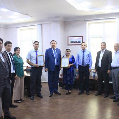 Исломов Нусрат ва Ашурова Бунавша