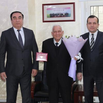 Қурбоналӣ Ёқубов ва Достизода Миралӣ