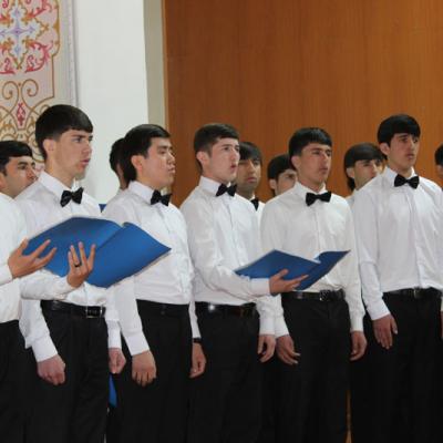 Консерти хори донишҷӯён