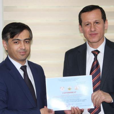 Шарифзода Лутфулло ва Ҷӯраев Сироҷиддин