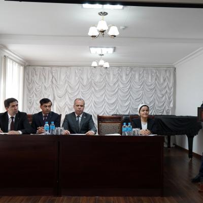 Ҷаласаи комиссияи мандати