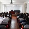 Вохӯрии ректори Консерватория бо донишҷӯён